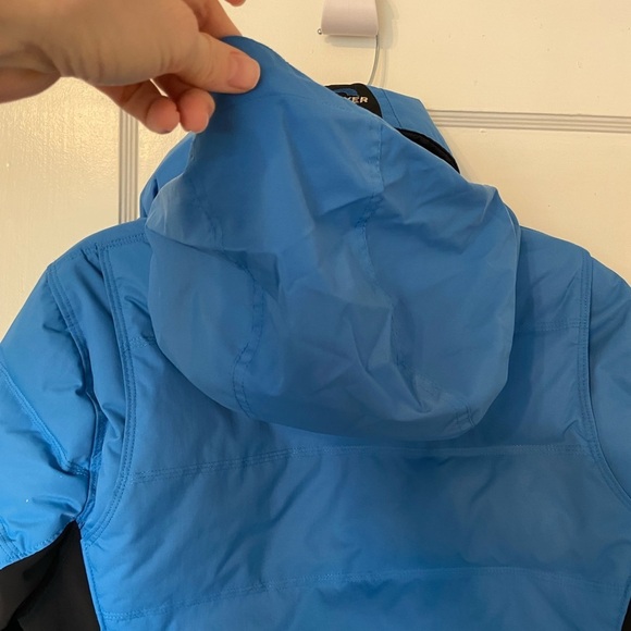 Obermeyer Goose Down Waterproof Snow Puffer Jacket Size 8 - Picture 13 of 16